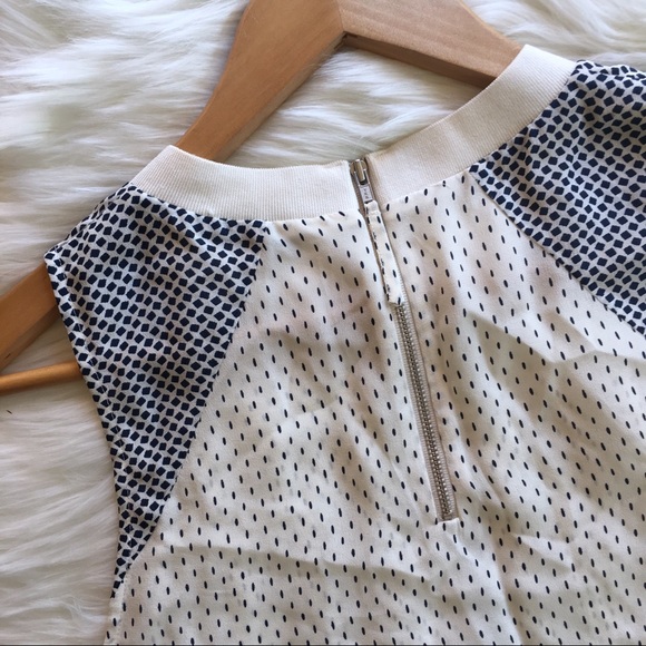 MADEWELL | Lightweight Silky Polka Dot Tank Blouse - Picture 4 of 4